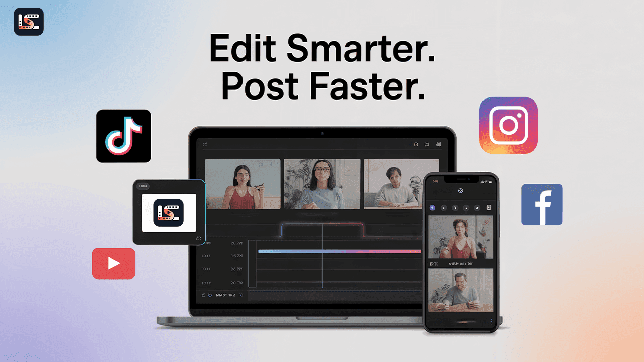 The Role of AI Video Editing Tools in Social Media