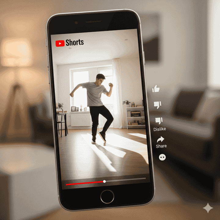 best AI video editor for YouTube Shorts