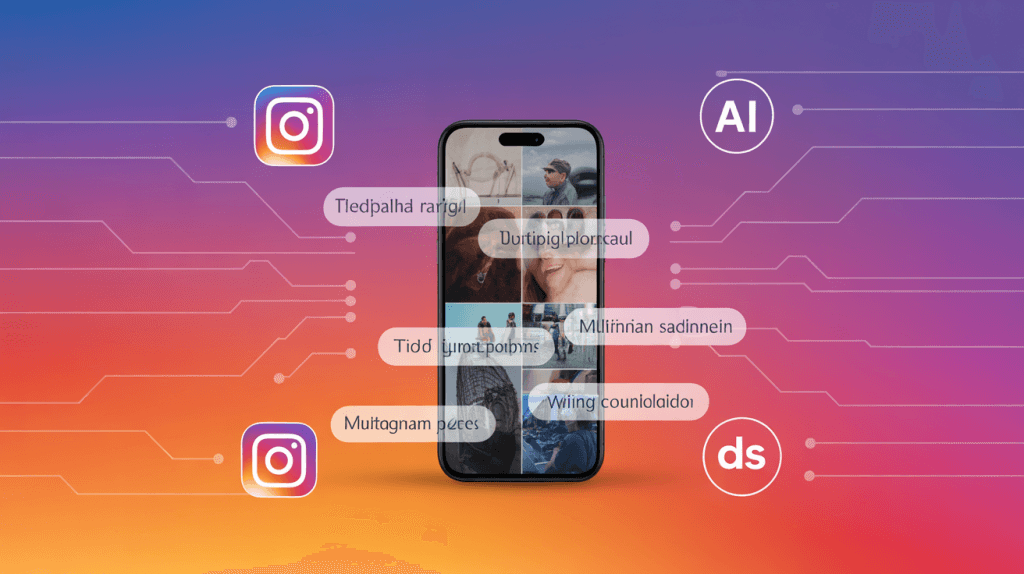 AI translation update of Instagram