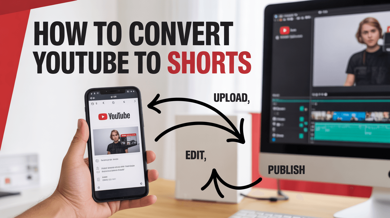 How to Convert YouTube to Shorts with AI: A Practical Guide