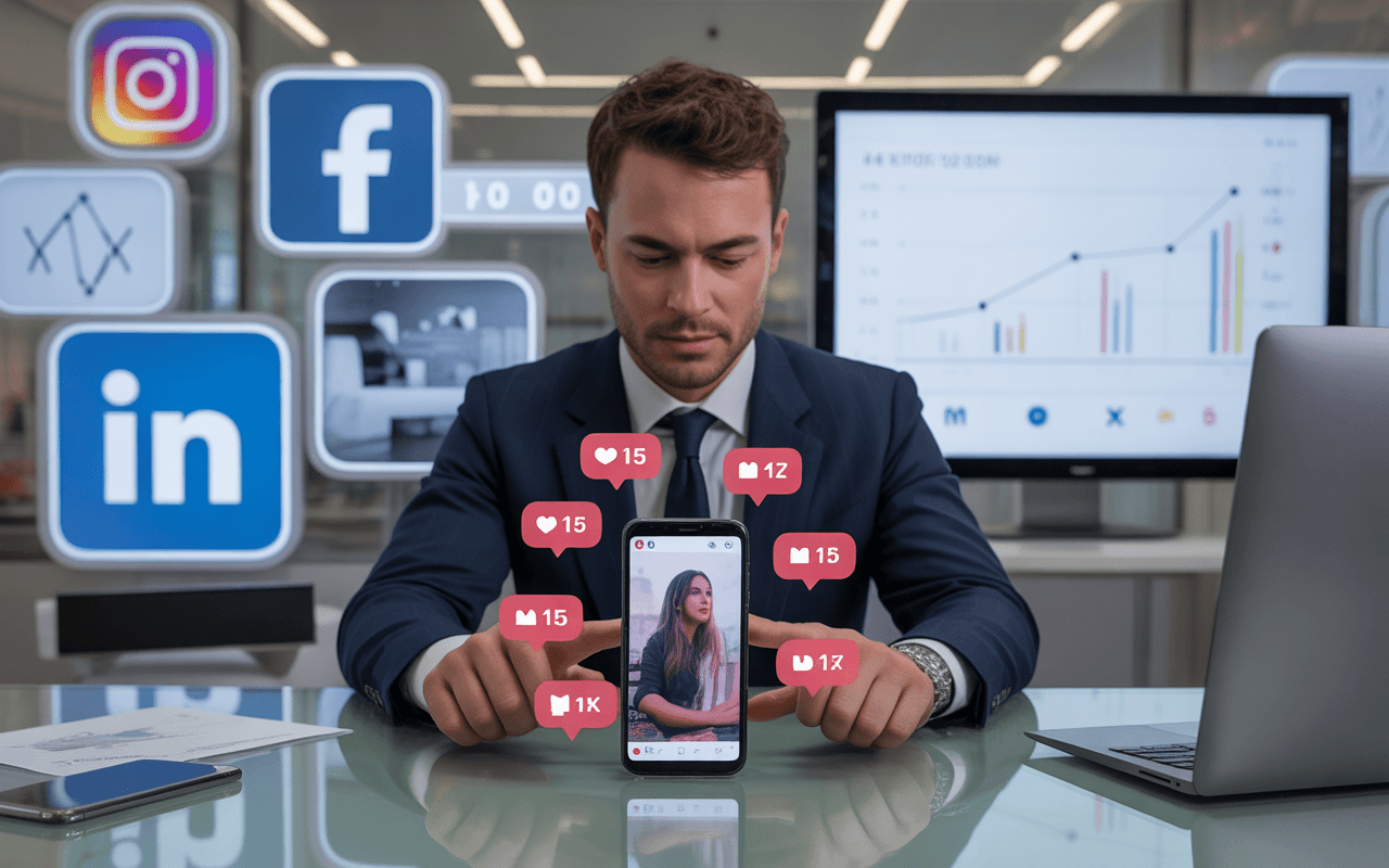 How to Utilize Social Media Platforms for Lead Generation