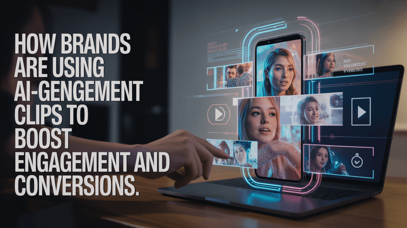 How Brands Are Using AI-Generated Clips to Boost Engagement and Conversions