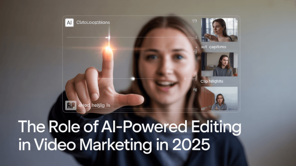 Role of AI-Powered Ediding in Video Marketing